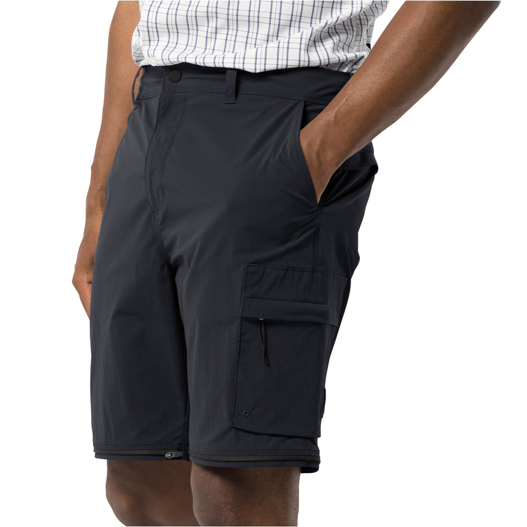 Spodnie WANDERTHIRST ZIP PANTS MEN SHORT
