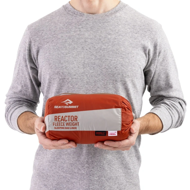 Wkładka do śpiwora REACTOR FLEECEWEIGHT LINER - SHORT
