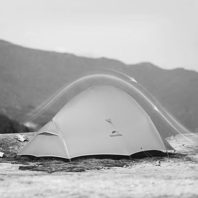 Namiot CLOUD UP 3 PRO 20D / 1.85 kg