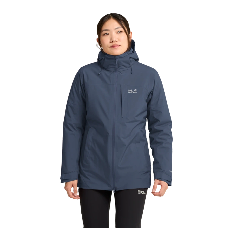 Kurtka HUNBERG 2 3IN1 JKT WOMEN