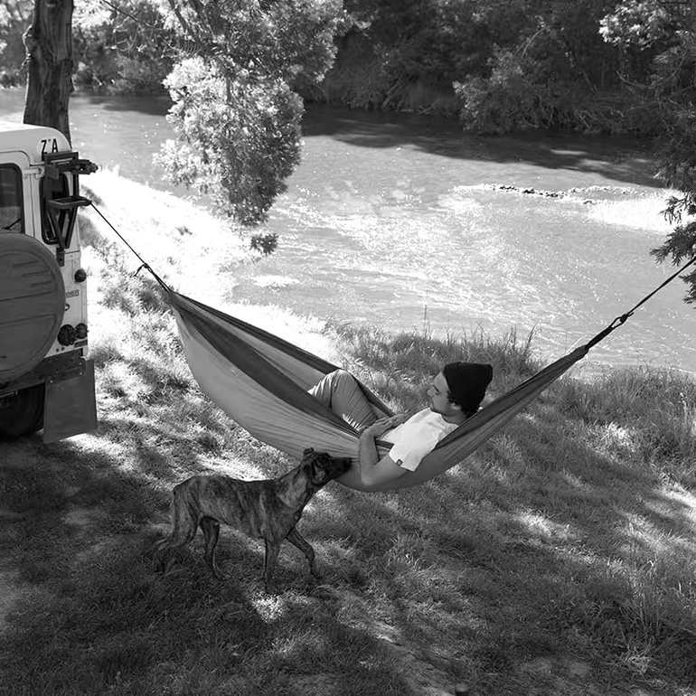 Hamak ULTRALIGHT SWING DOUBLE UPGRADE