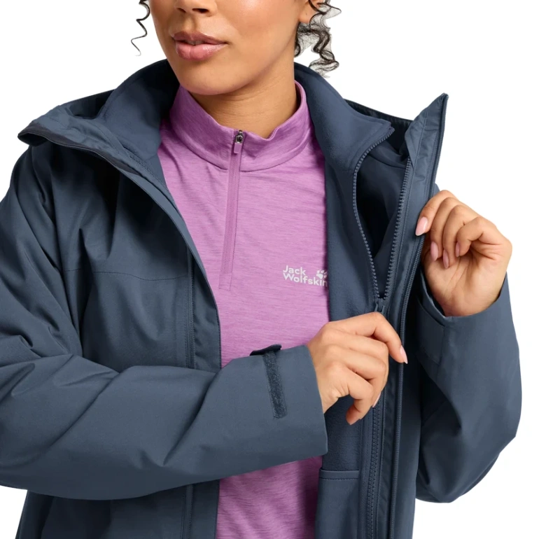 Kurtka MOONRISE 2 3IN1 JACKET WOMEN