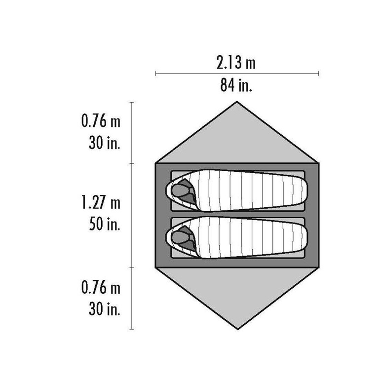 Namiot HUBBA HUBBA NX / 1.72 kg
