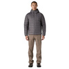 Kurtka DOWN SWEATER HOODY MEN