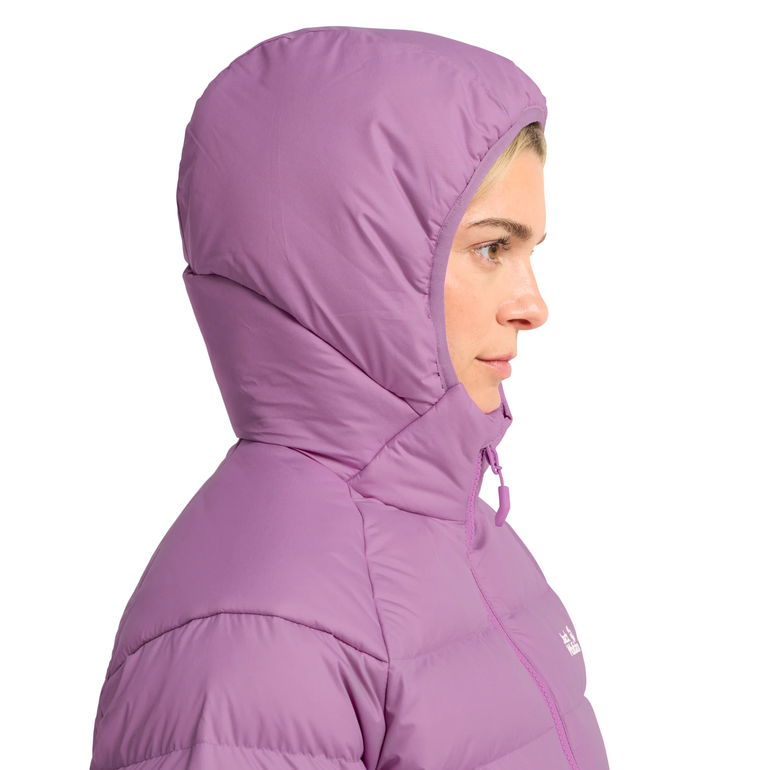Kurtka WILD PASS DOWN HOODY RDS WOMEN