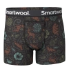 Bokserki z wełną MERINO 150 PRINT BOXER BRIEF