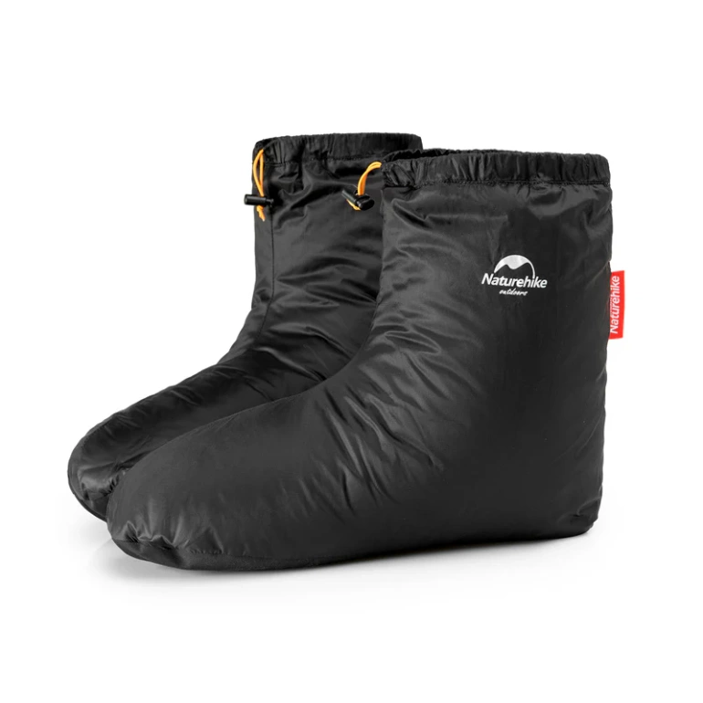 Skarpety puchowe DUCK DOWN FOOT COVERS