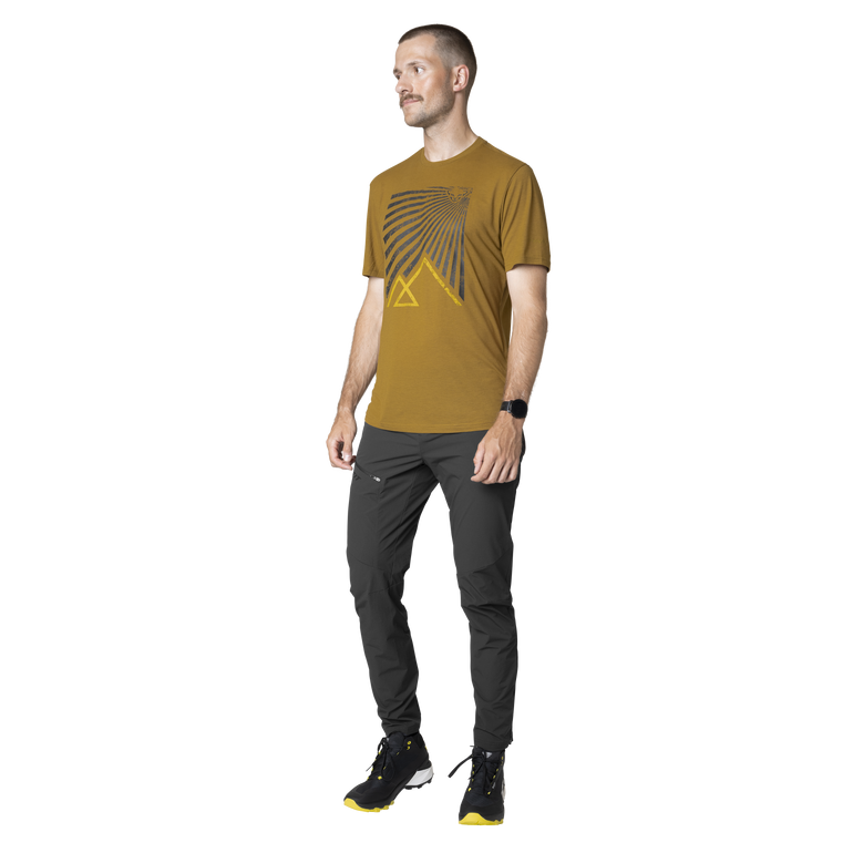 Koszulka TRANSALPER GRAPHIC S/S TEE MEN