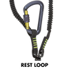 Lonża na via ferrata HOOK IT COMPACT TWIST