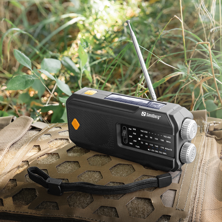 Radio SURVIVOR RADIO ALL-IN 1 - 2000 mAh