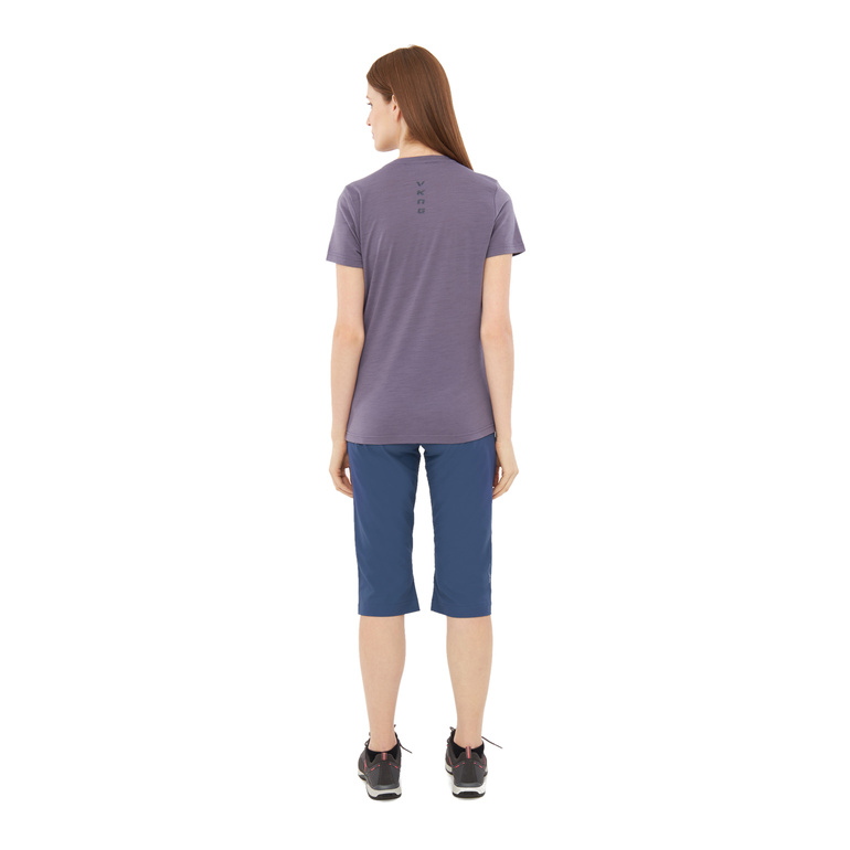 Koszulka z wełną SALEN MERINO LADY