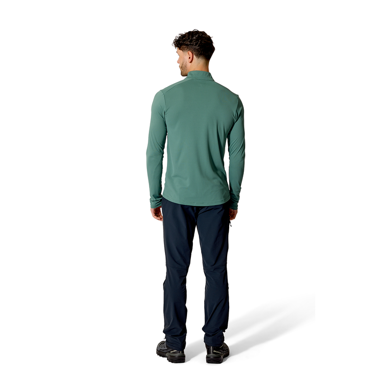 Bluza FORCE LS ZIP MEN