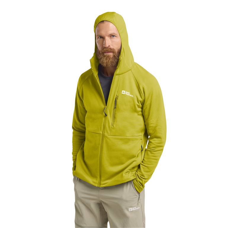 Bluza polarowa KOLBENBERG HOODED FZ MEN