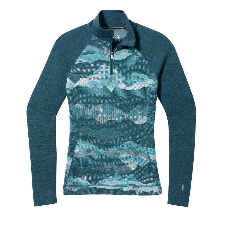 Bluza CLASSIC THERMAL MERINO BASE LAYER 1/4 ZIP