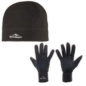 Zestaw czapka FALL i rękawiczki MICROPILE