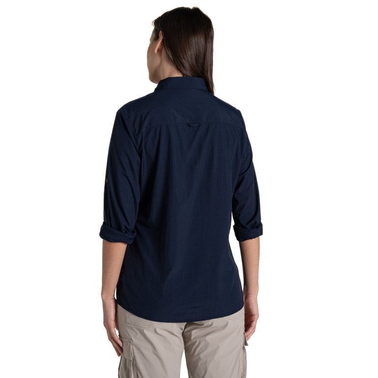 Koszula NOSILIFE FREEDA LONG SLEEVE SHIRT WOMEN