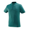 Koszulka ISEO 1/2 ZIP T-SHIRT MEN