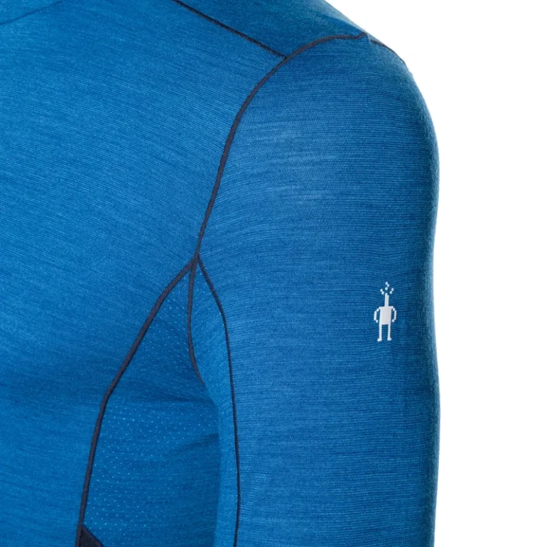 Koszulka z wełną MERINO SPORT 150 CREW 1/4 ZIP MEN