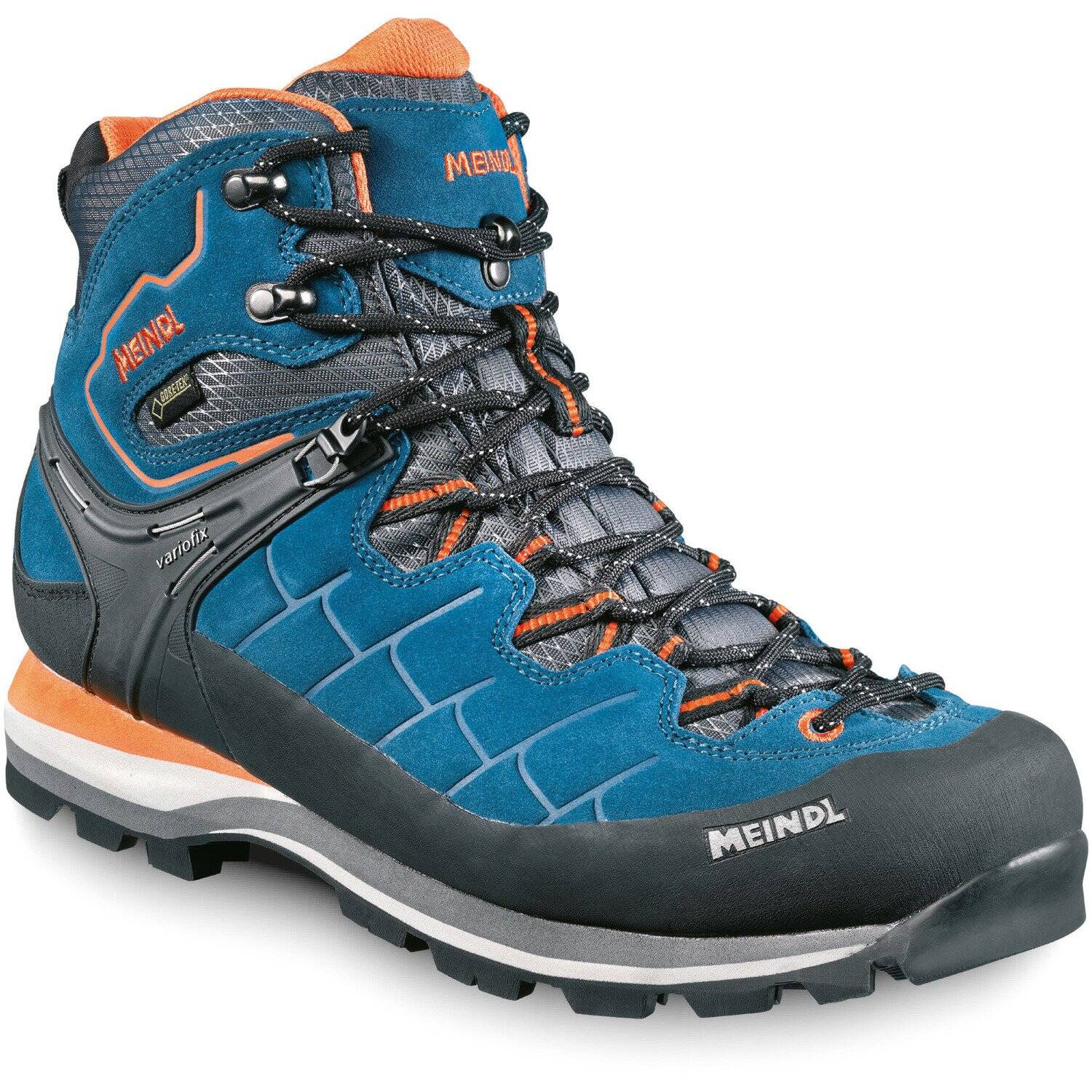 Buty Litepeak Gore Tex Blau Orange Buty Meskie Trekkingowe Wysokie Wspinaczka Via Ferrata Buty Tuttu Pl