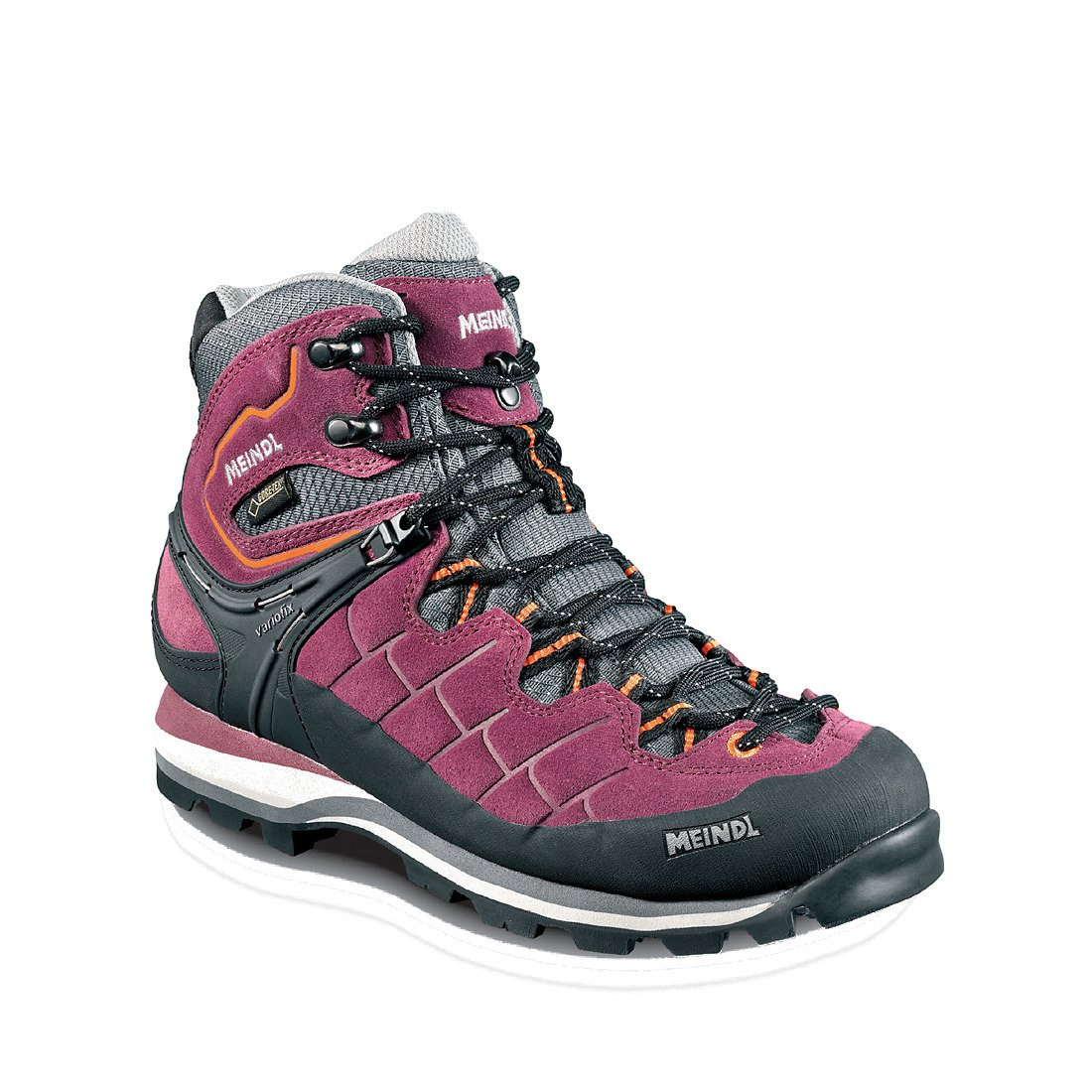 Buty Litepeak Lady Gore Tex Brombeer Orange Buty Damskie Trekkingowe Wysokie Wspinaczka Via Ferrata Buty Tuttu Pl