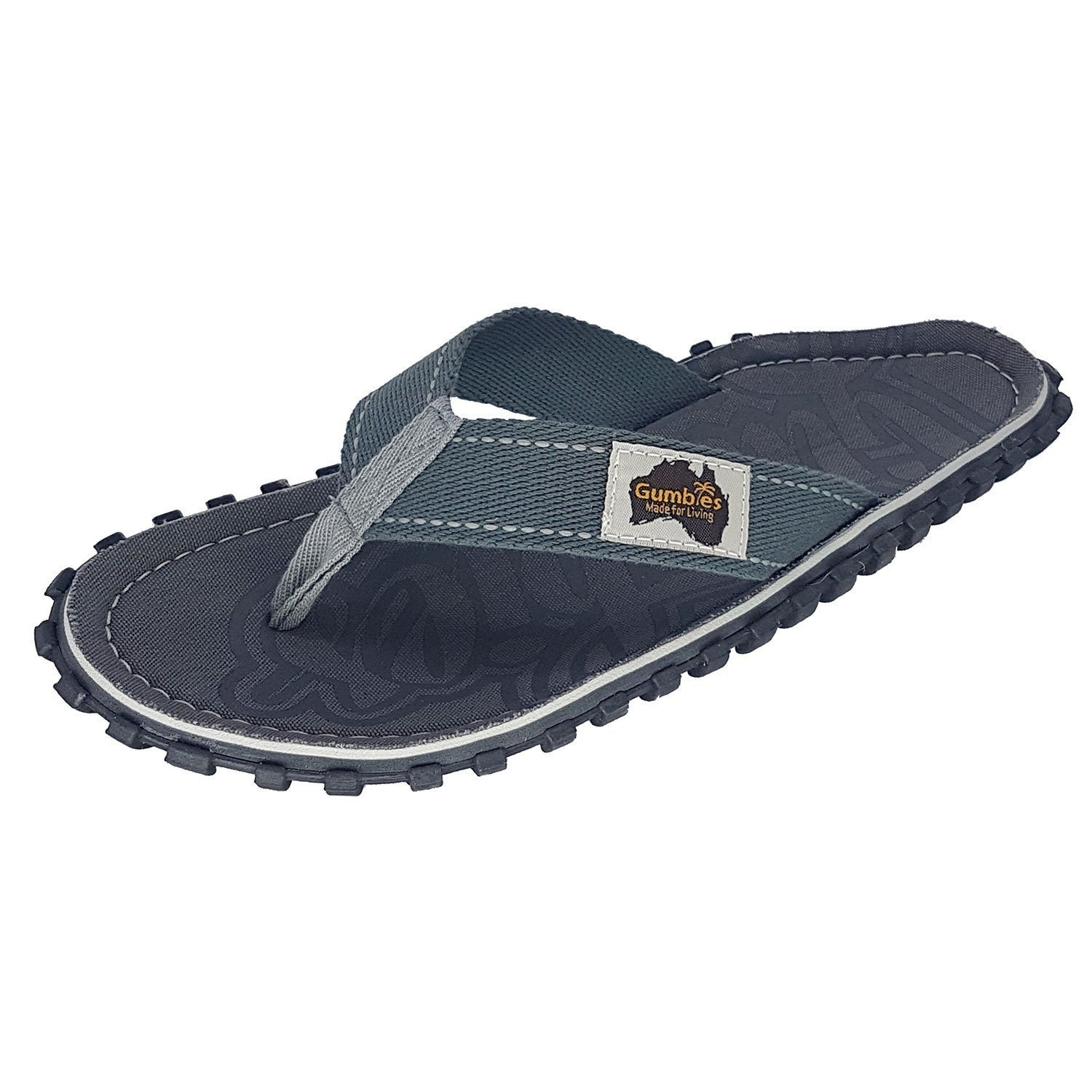 Klapki ISLANDER CANVAS FLIP FLOPS MEN cool grey buty \ męskie