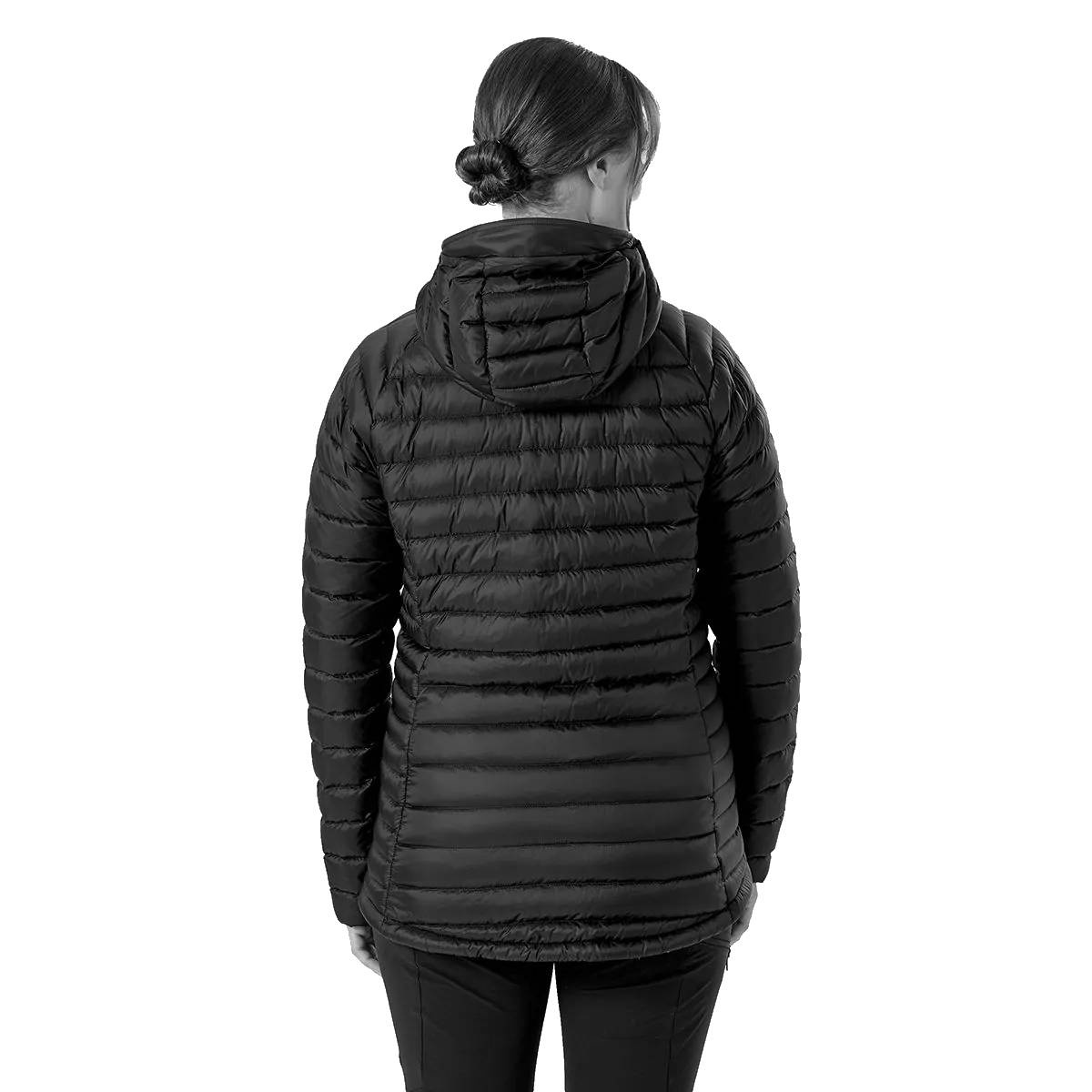rab microlight alpine down jacket long