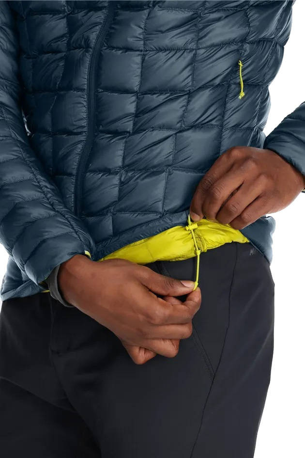 Kurtka MYTHIC ALPINE LIGHT DOWN JACKET MEN orion blue odzież \ męska