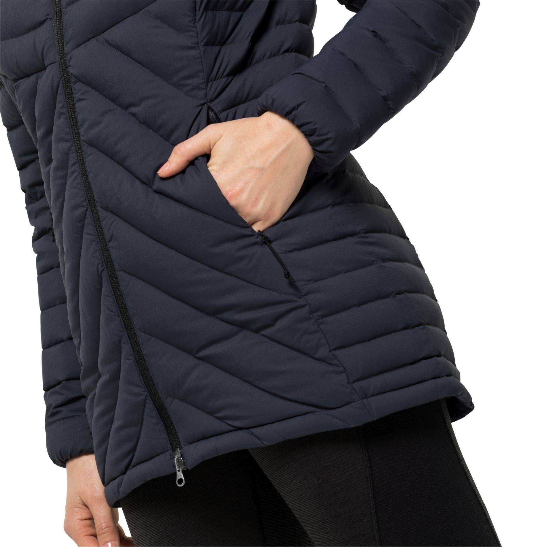 Płaszcz ATHLETIC DOWN COAT WOMEN odzież \ damska \ kurtki, kamizelki