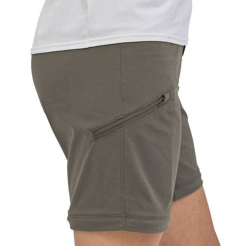 Spodnie QUANDARY CONVERTIBLE PANTS WOMEN SHORT odzież \ damska