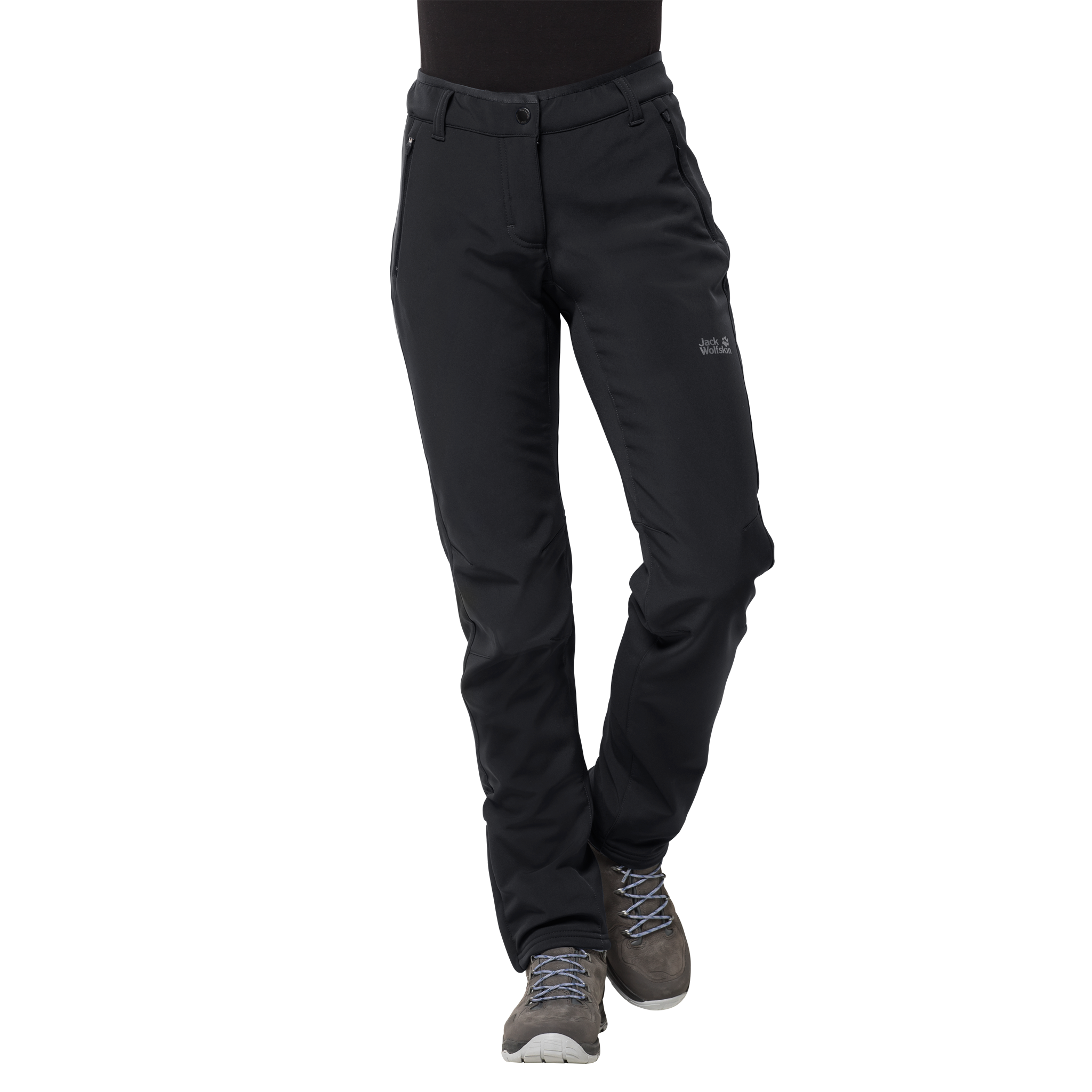 Spodnie ZENON SOFTSHELL PANTS WOMEN 