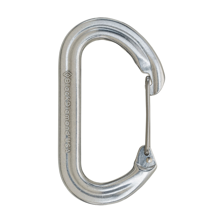 Karabinek OVAL WIREGATE