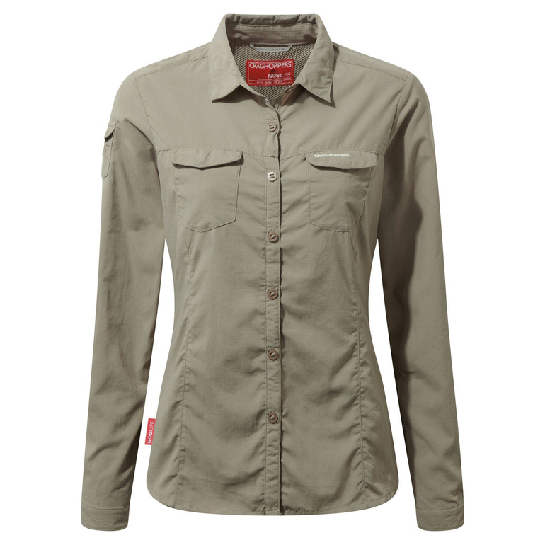 Koszula NOSILIFE ADVENTURE II LONG SLEEVED WOMEN