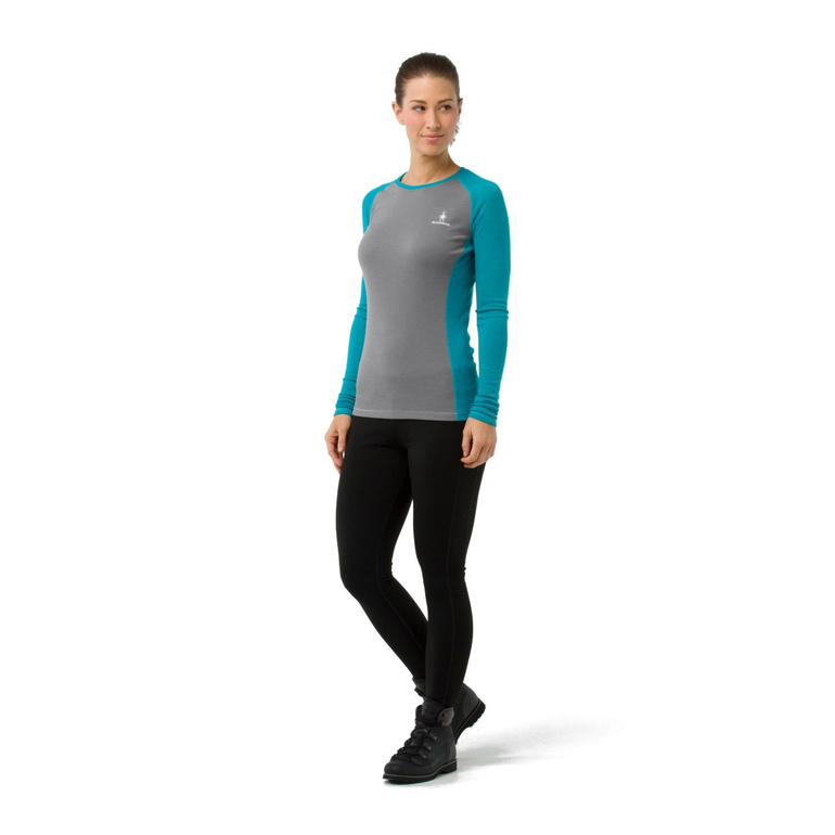 Koszulka MERINO 200 BASE LAYER LONG SLEEVE WOMEN