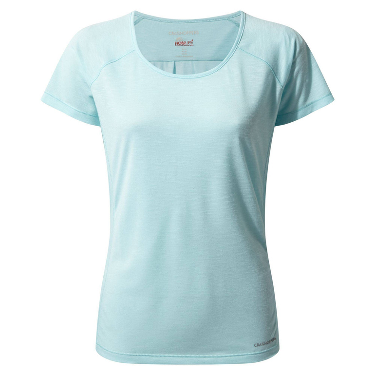 Koszulka NOSILIFE HARBOUR SHORT SLEEVED TOP WOMEN
