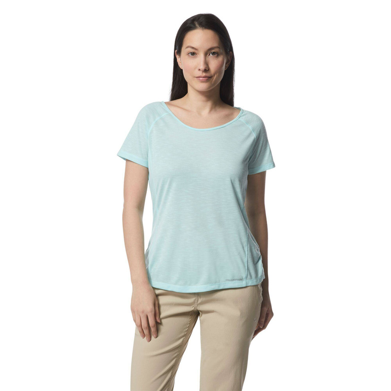 Koszulka NOSILIFE HARBOUR SHORT SLEEVED TOP WOMEN