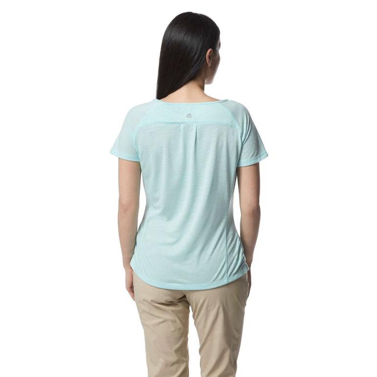 Koszulka NOSILIFE HARBOUR SHORT SLEEVED TOP WOMEN