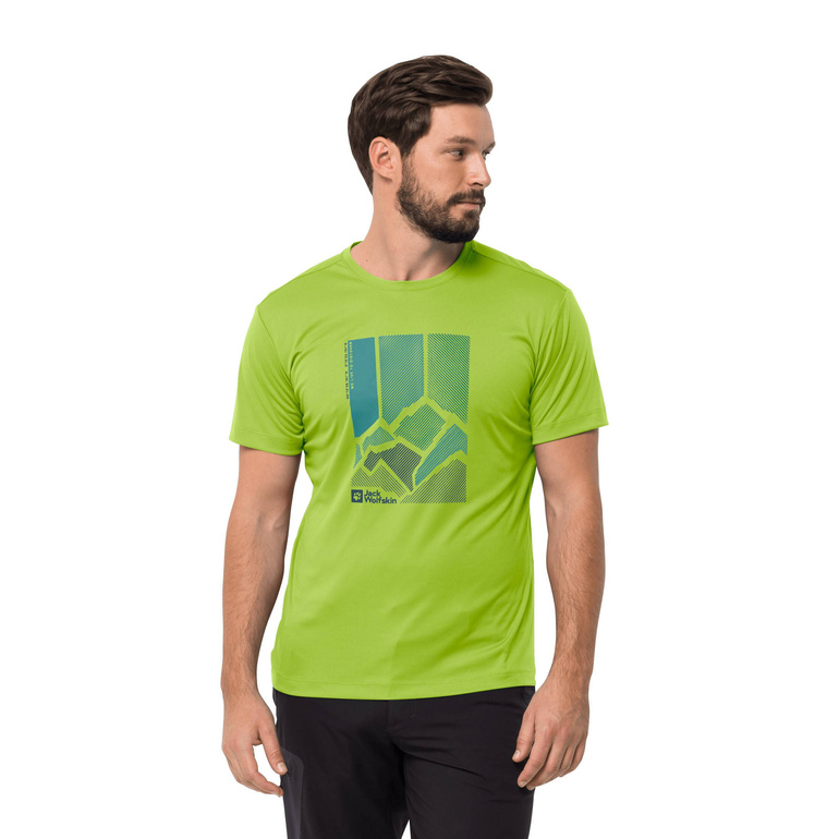 Koszulka PEAK GRAPHIC T MEN