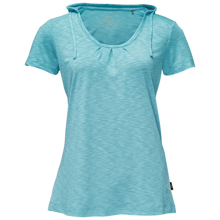 Koszulka TRAVEL HOODY T WOMEN