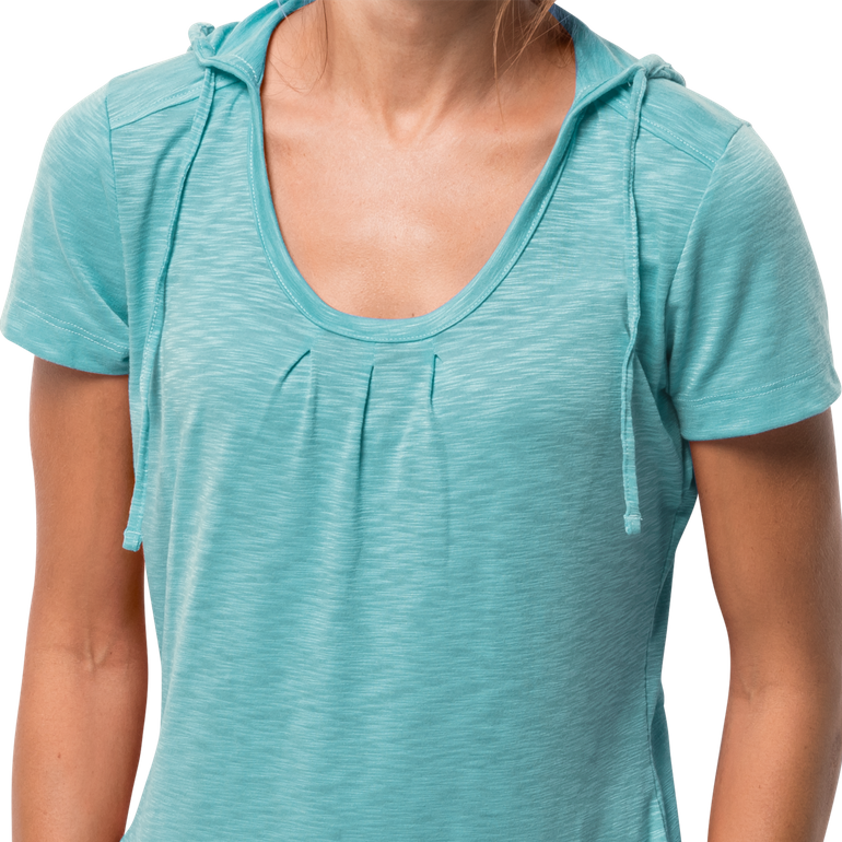 Koszulka TRAVEL HOODY T WOMEN