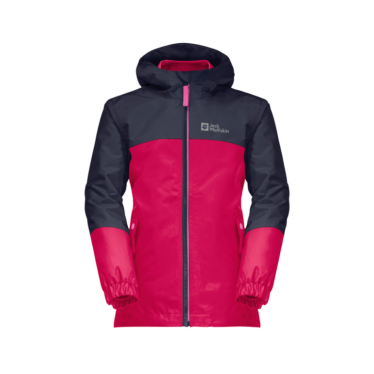 Kurtka 3w1 ICELAND 3IN1 JACKET GIRLS