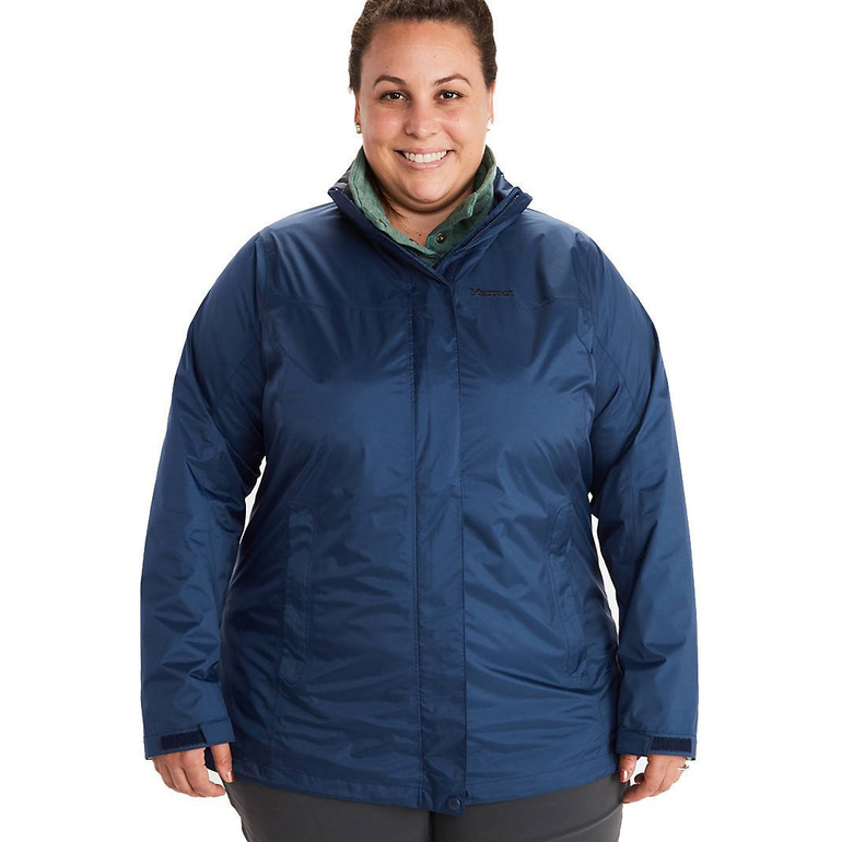 Kurtka PRECIP ECO JACKET PLUS WOMEN