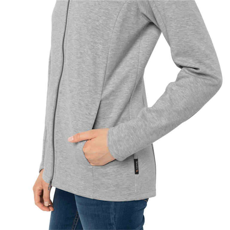 Kurtka RIVERLAND HOODED JACKET WOMEN