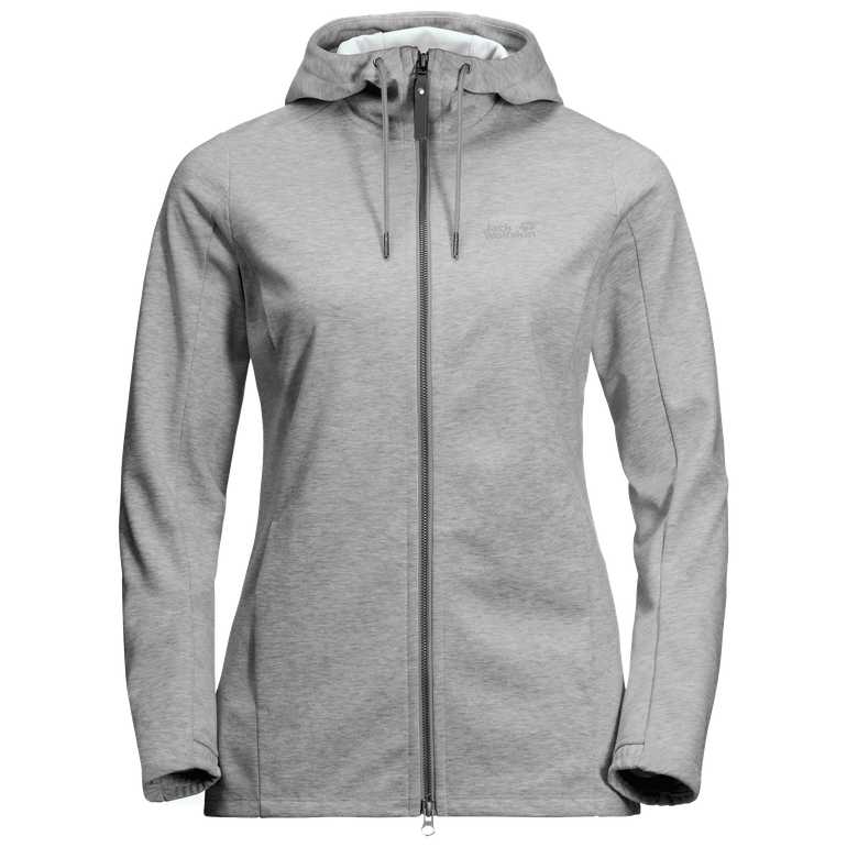 Kurtka RIVERLAND HOODED JACKET WOMEN