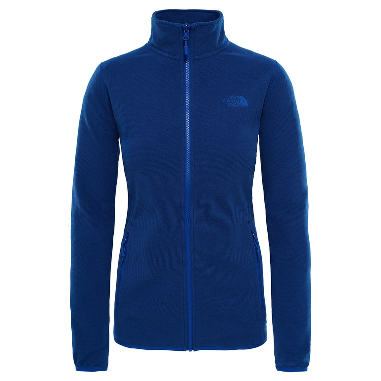 Kurtka polarowa 100 GLACIER FULL ZIP WOMEN 