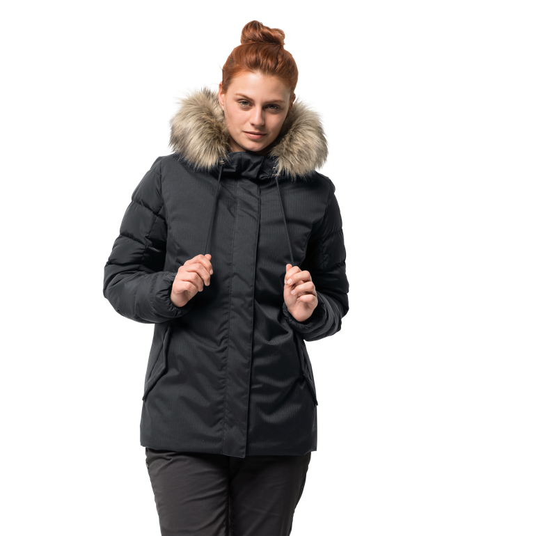 Kurtka puchowa TEMPLE HILL JACKET WOMEN