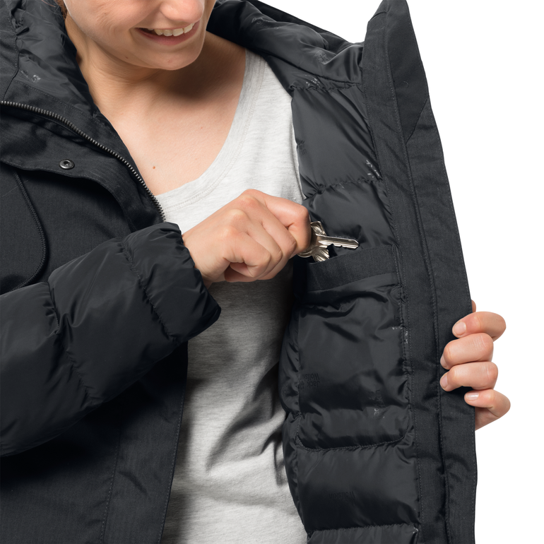 Kurtka puchowa TEMPLE HILL JACKET WOMEN