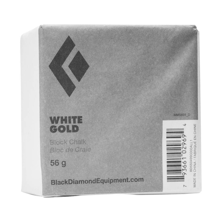 Magnezja w kostce SOLID WHITE GOLD