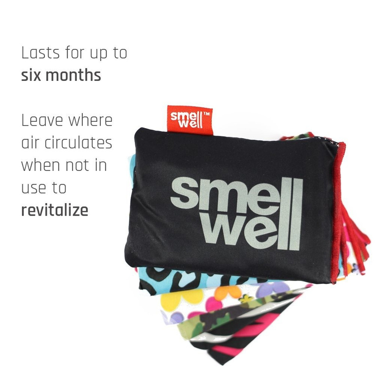 Saszetki odświeżające SMELL WELL