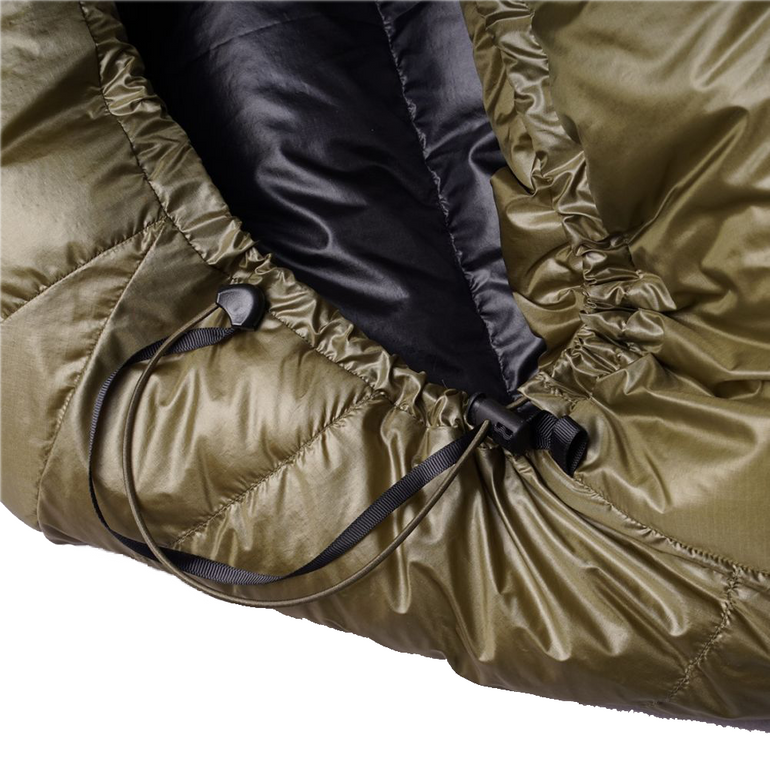 Śpiwór puchowy LITE LINE 200 LEFT 9°C / 495 g