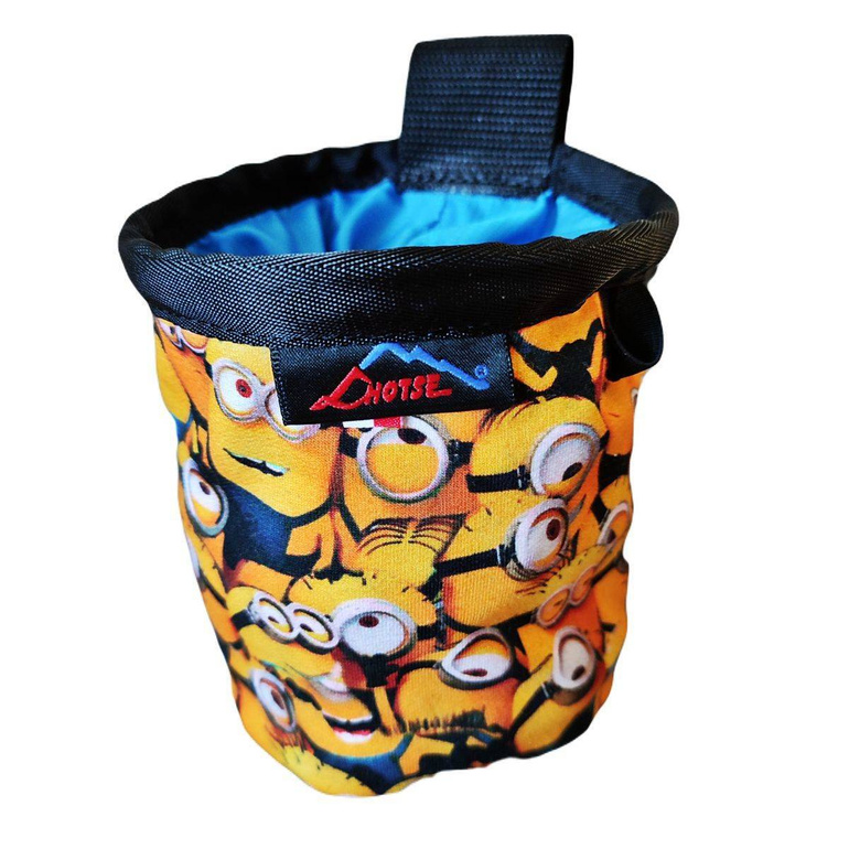 Woreczek na magnezję JUNIOR MINIONKI